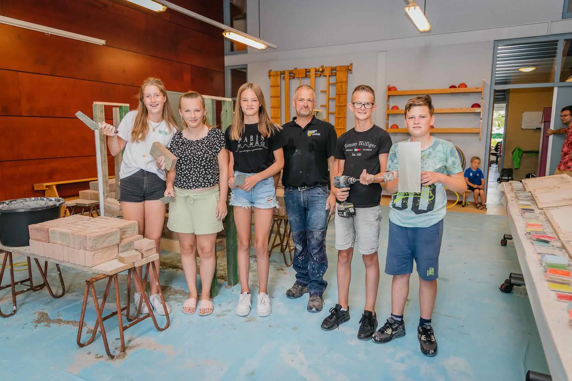 Bouwles op de basisschool