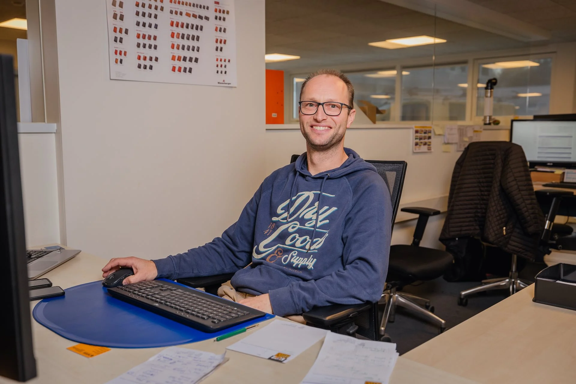 Ieder z’n vak: Jonathan Muis