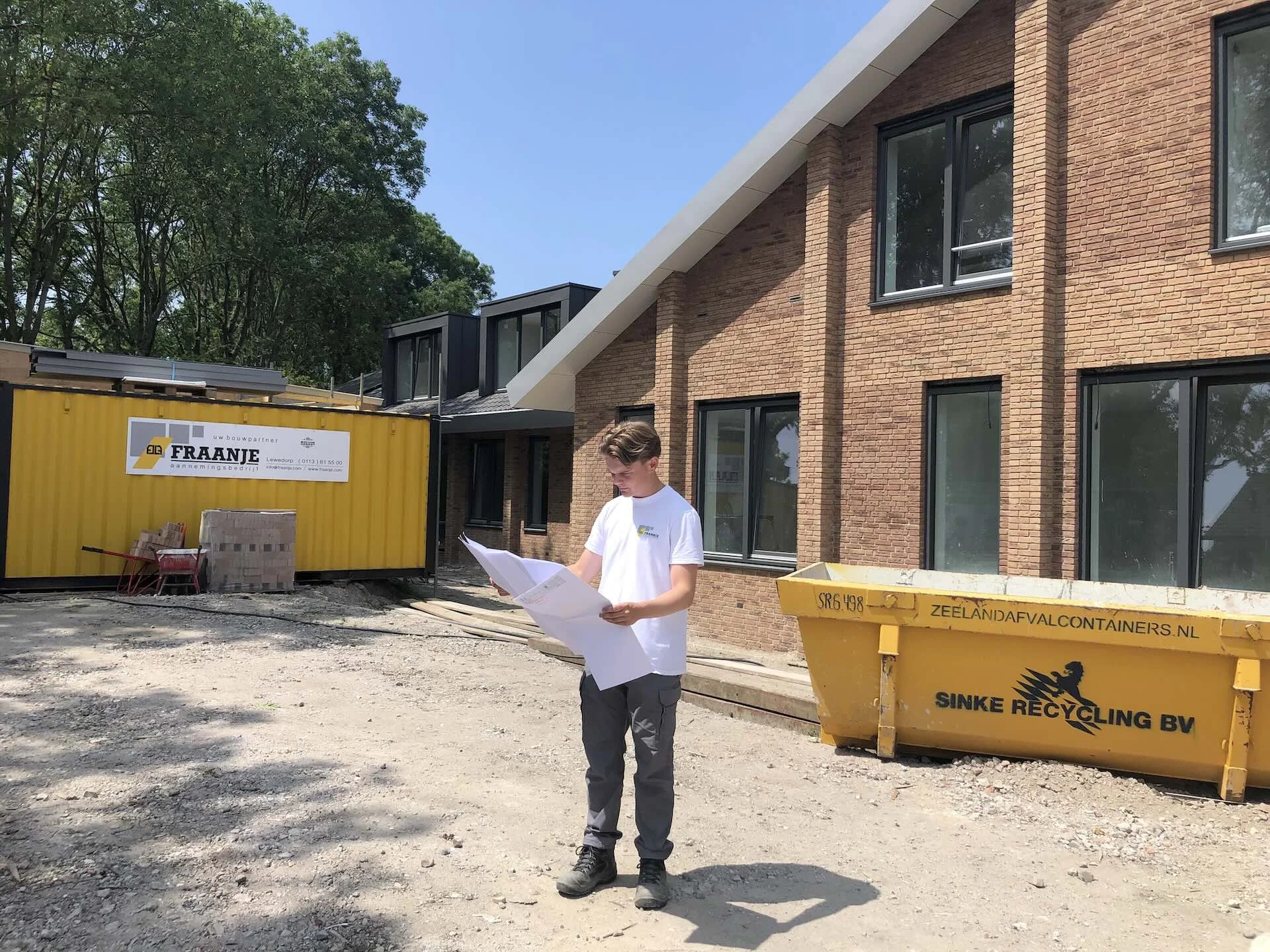 Op pad met Sonny: stage assistent uitvoerder