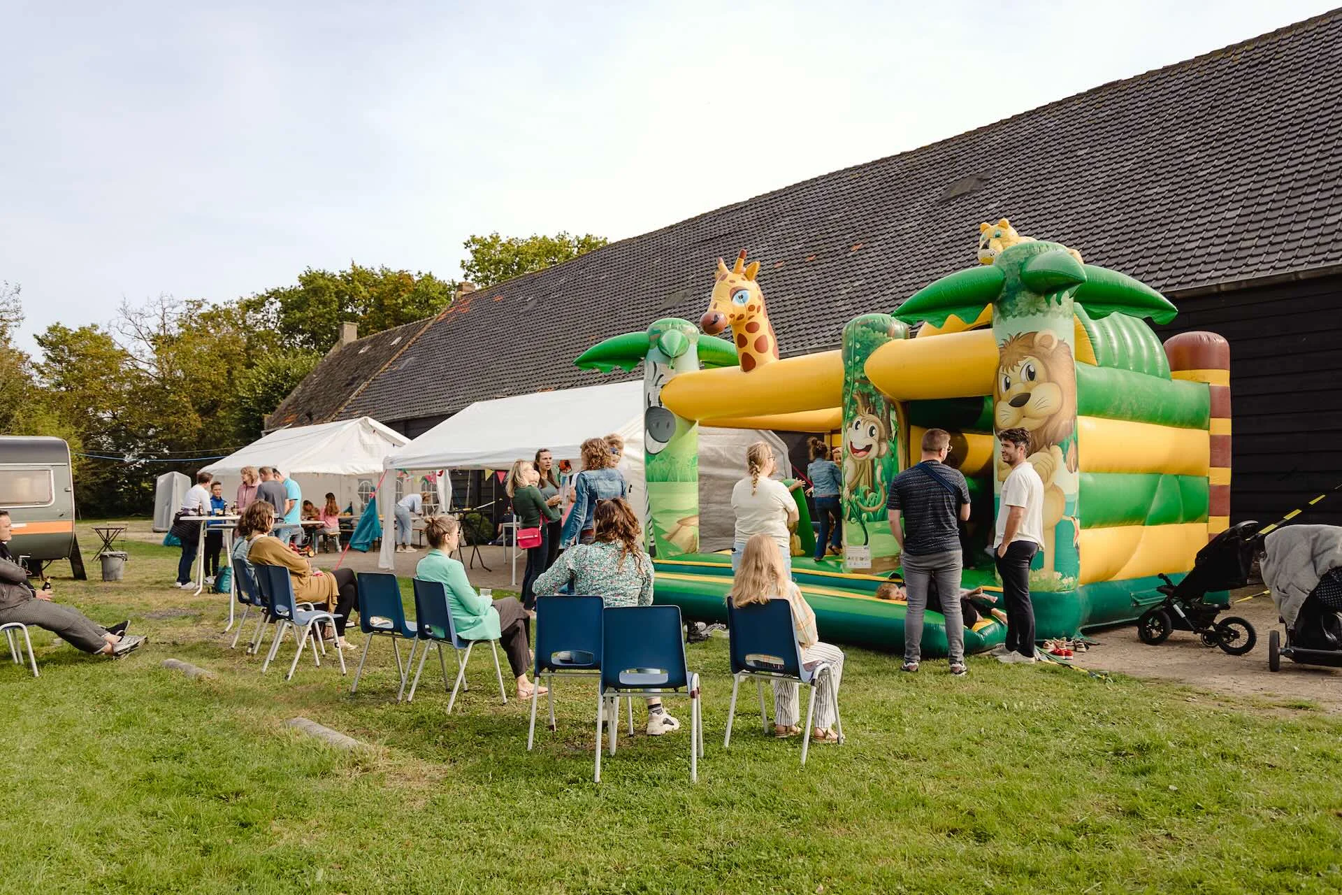 Aria buurtfeest