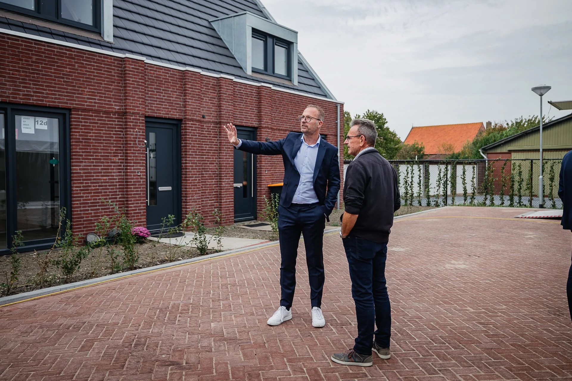 Opleveringsfeest woonhofje Ritthem