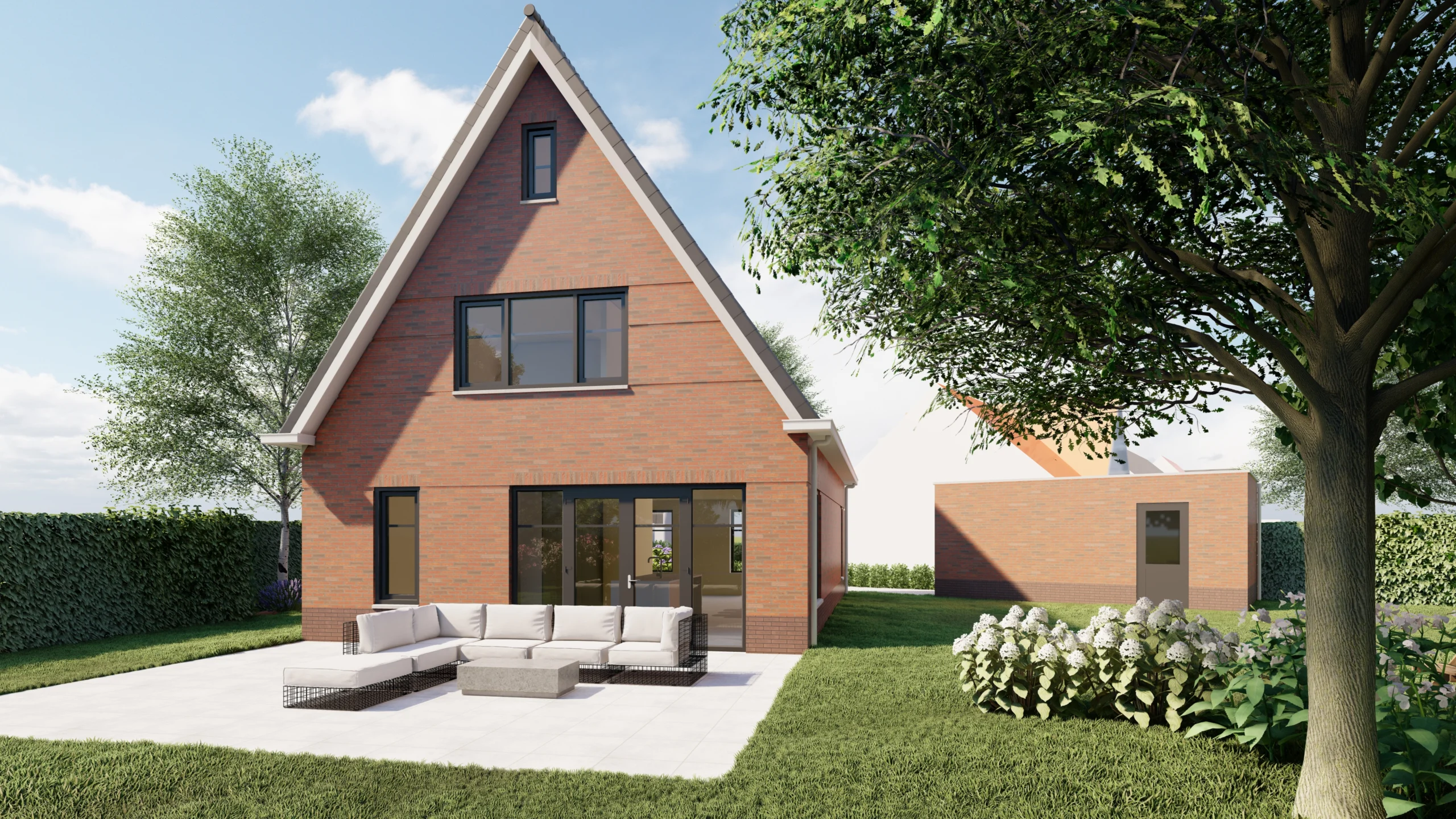 Nieuwbouw Borssele