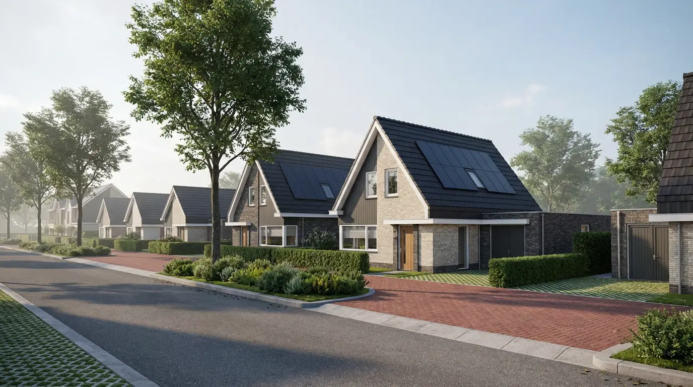 34 woningen Poortvliet