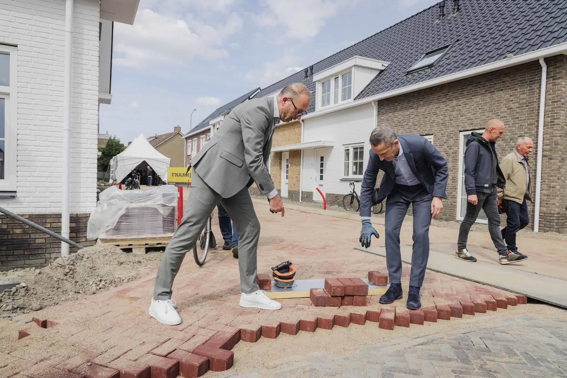 Oplevering Het Erf Kapelle