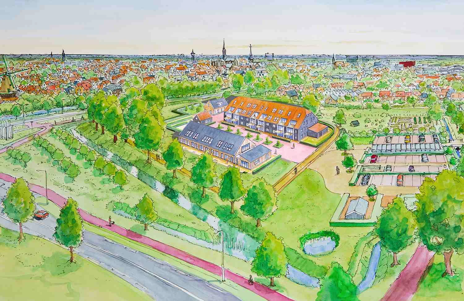 Stadshof Klein Frankrijk, Goes