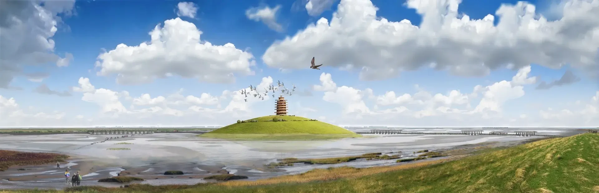 Panoramatoren Hedwigepolder