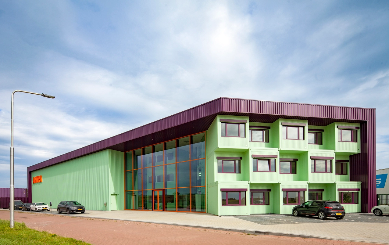 Nieuwbouw Amtra