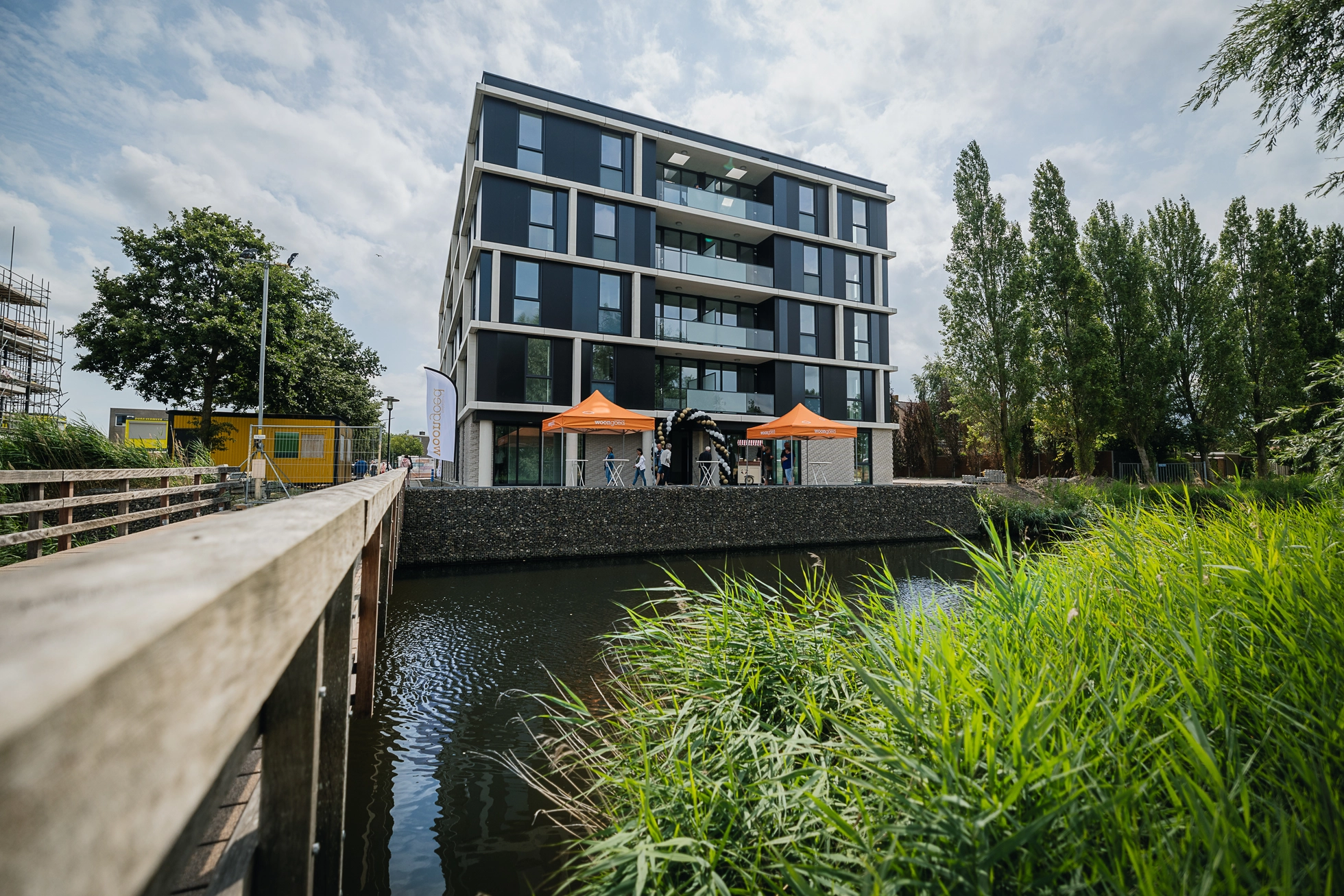 Appartementen De Meker, Middelburg