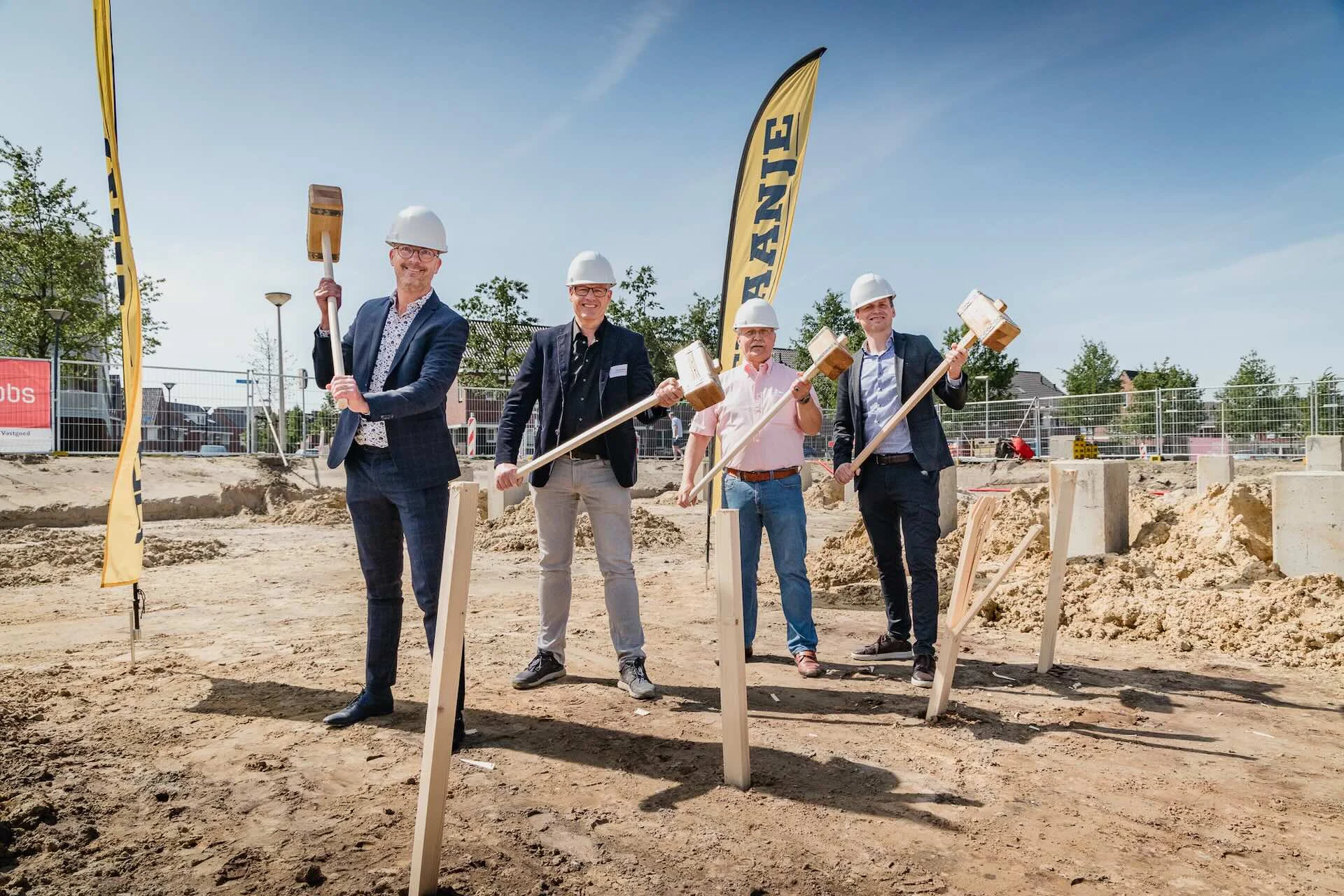 Start bouw De Dalwachters