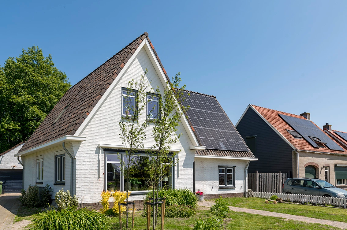 Renovatie woning in Biezelinge