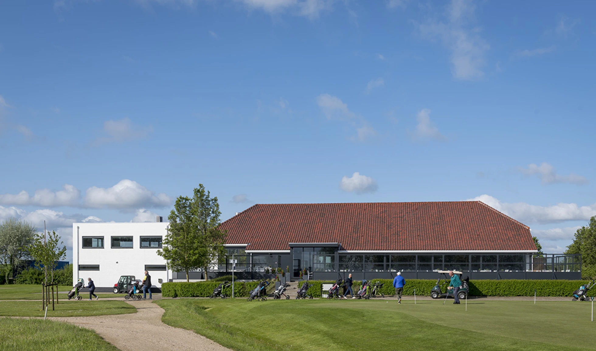 Renovatie Golfcentrum Reymerswael