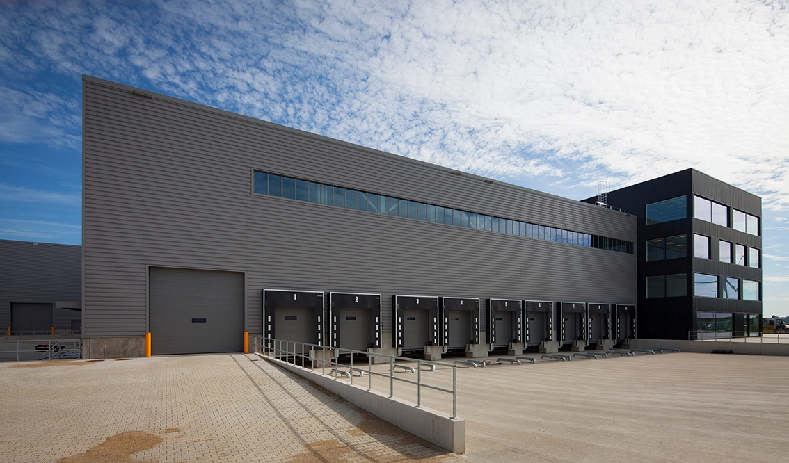 Distributiecentrum Jan de Rijk Vianen