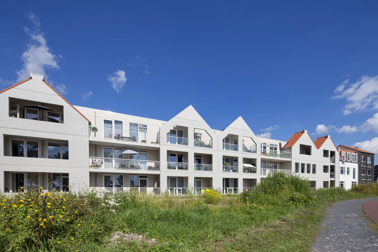 46 nieuwbouw-appartementen Terneuzen