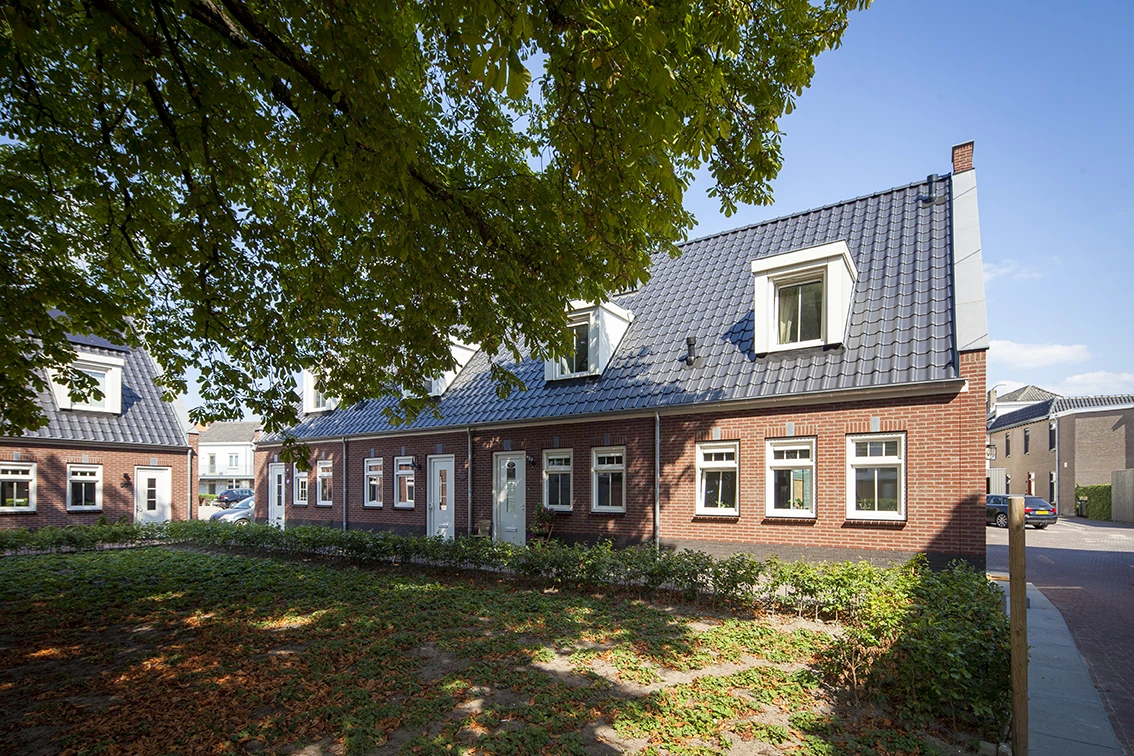 12 woningen Hof den Berg, Goes