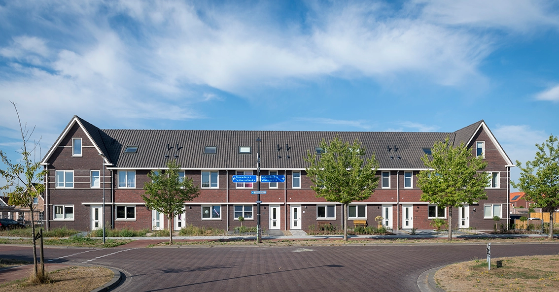 8 woningen Lewedorp
