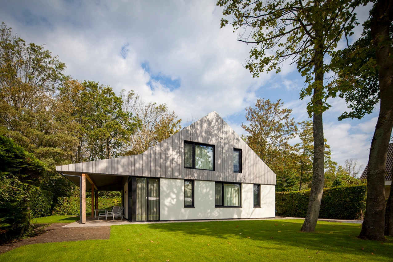 Herbouw woning Kamperland