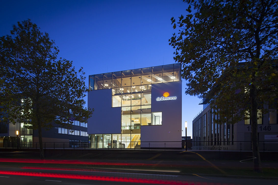 Nieuwbouw Kantoor De Zeeuwse Verzekeringen