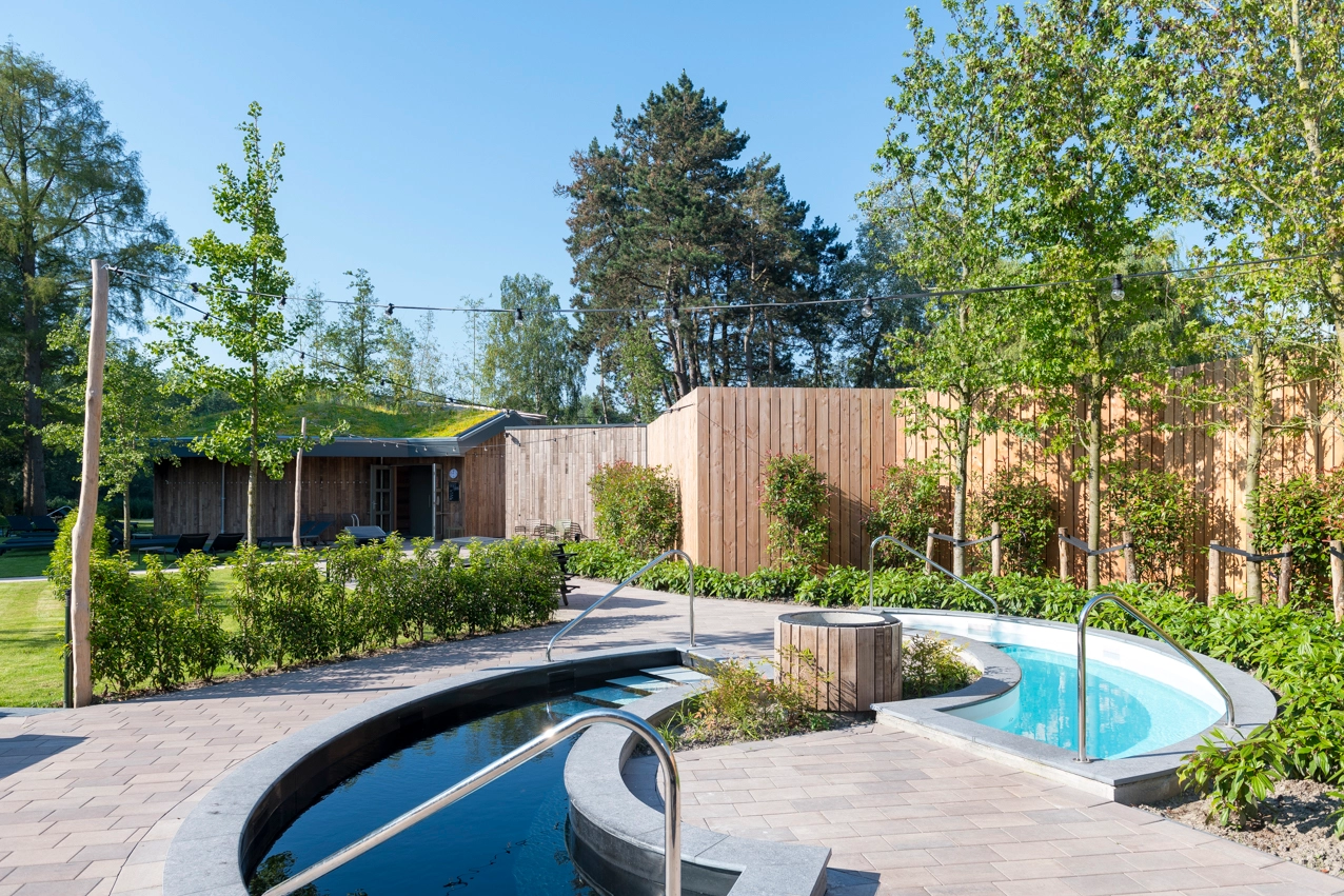 Otium Roosendaal Wellness tuin