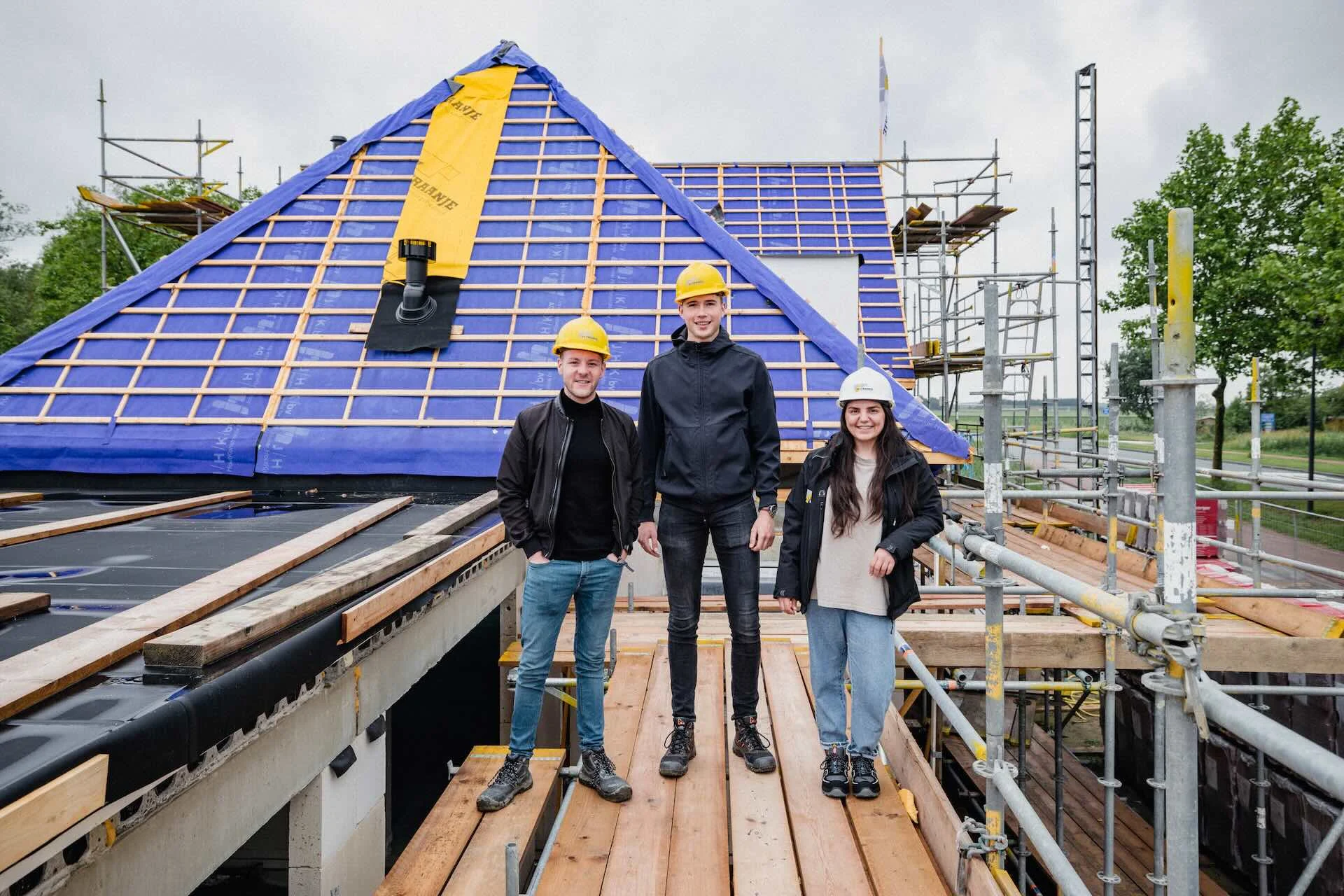 De werkdag van Projectleider / Werkvoorbereider Jordy