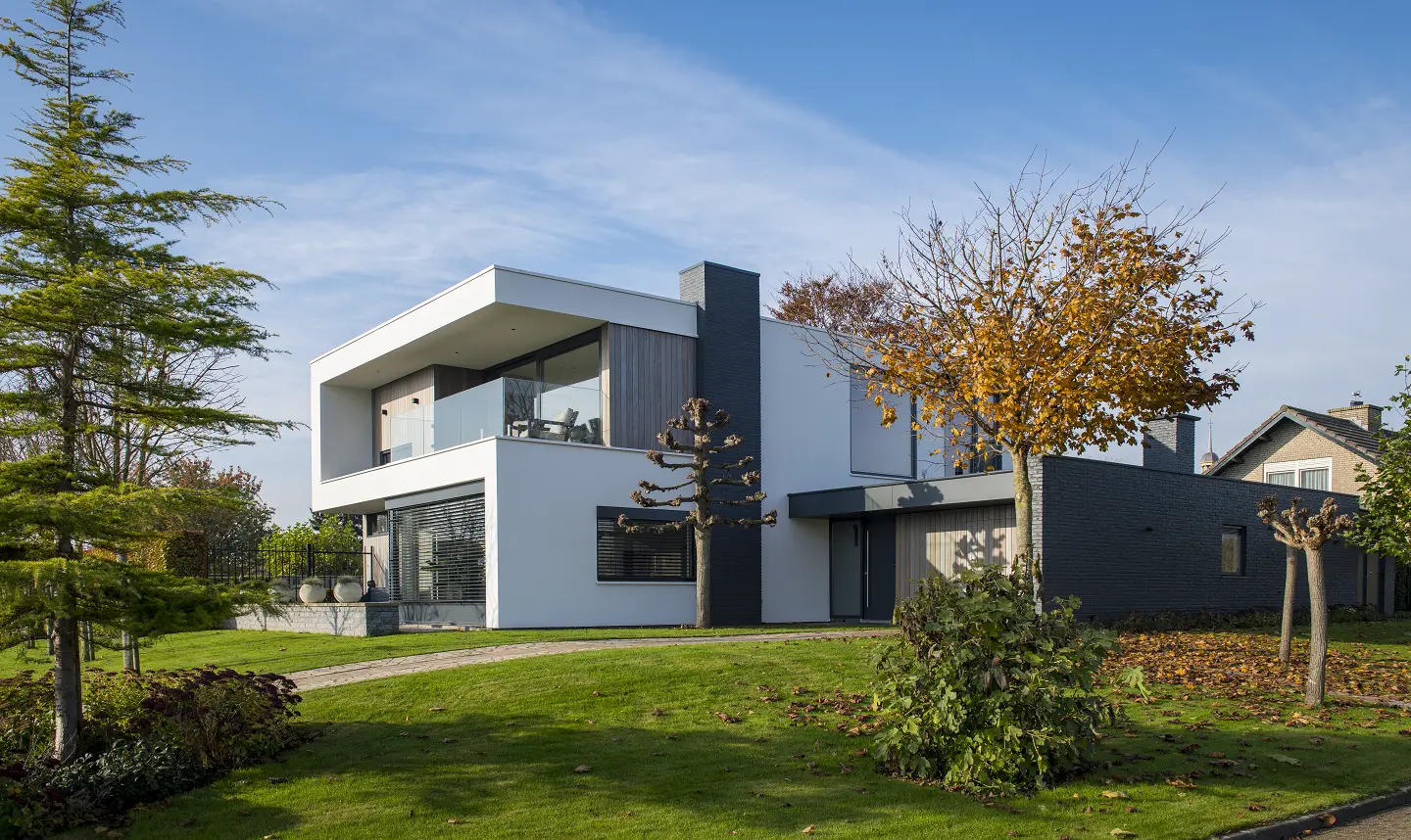 Verbouw en restyling woning, Steenbergen
