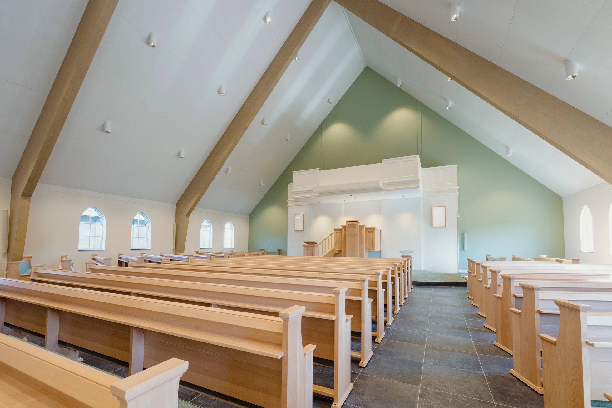 Nieuwbouw kerkgebouw Gereformeerde Gemeente Nieuwdorp
