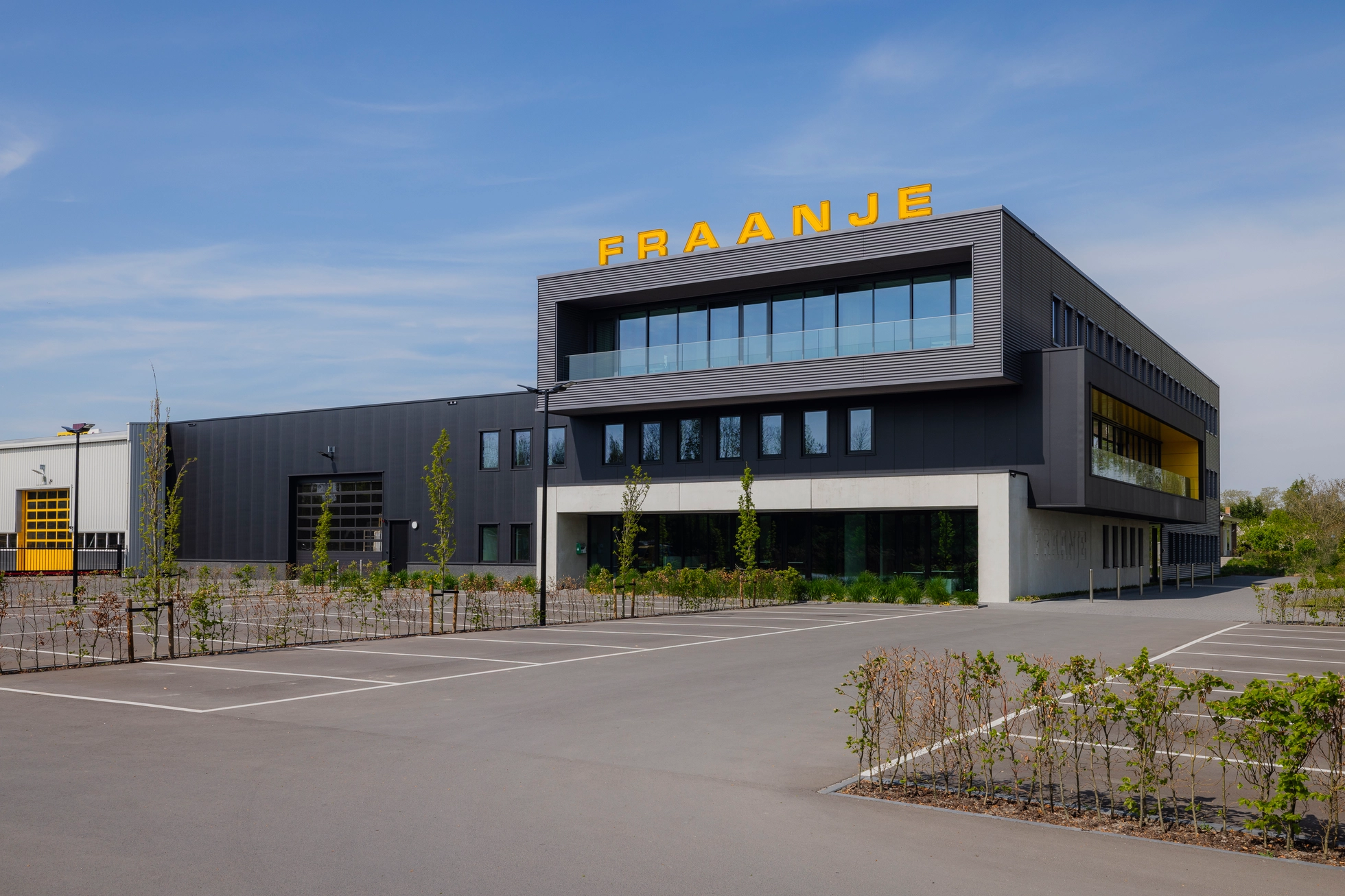 Nieuwbouw kantoor Fraanje, Lewedorp
