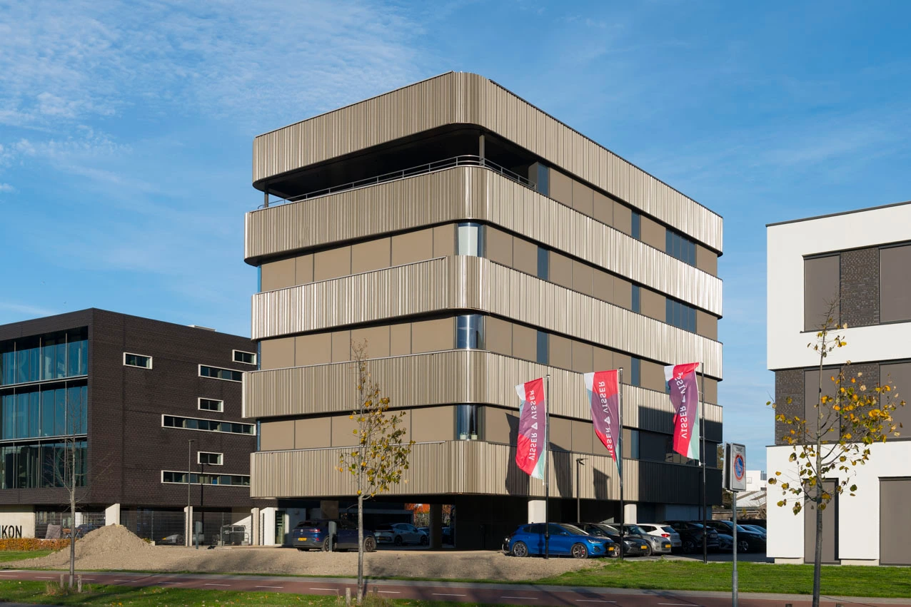 Nieuwbouw kantoor Kibeo