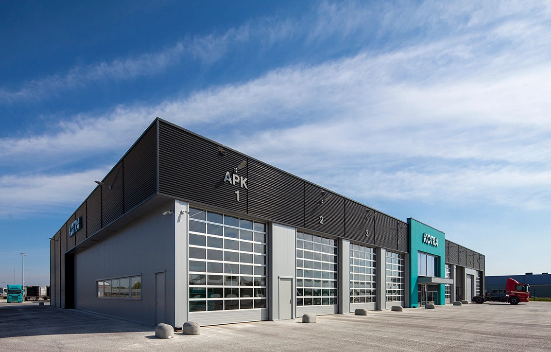 Nieuwbouw garage Kotra Yerseke