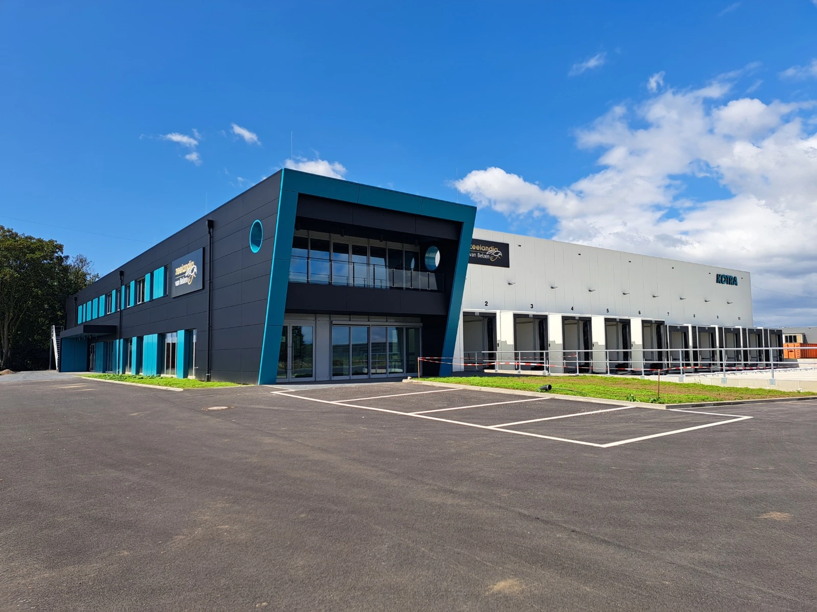 Nieuwbouw Kotra Logistics Krefeld