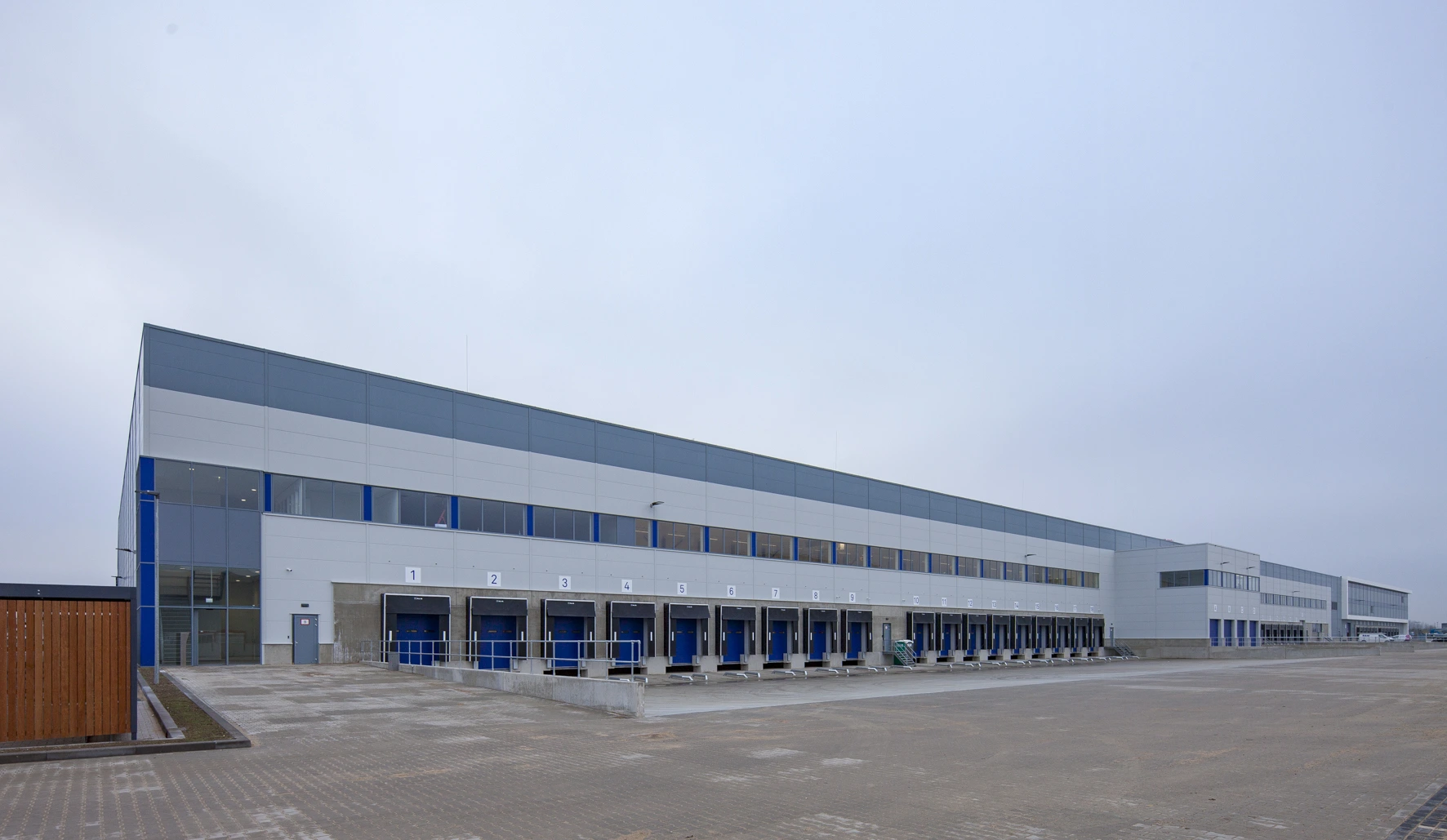 Nieuwbouw logistiek centrum VDH Company