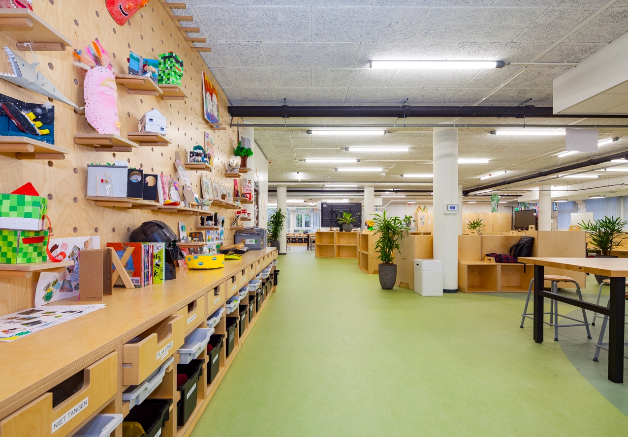 Restyling Willem van Oranje school