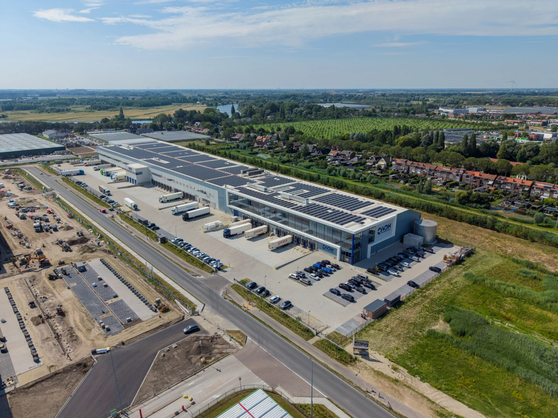 Nieuwbouw logistiek centrum VDH Company