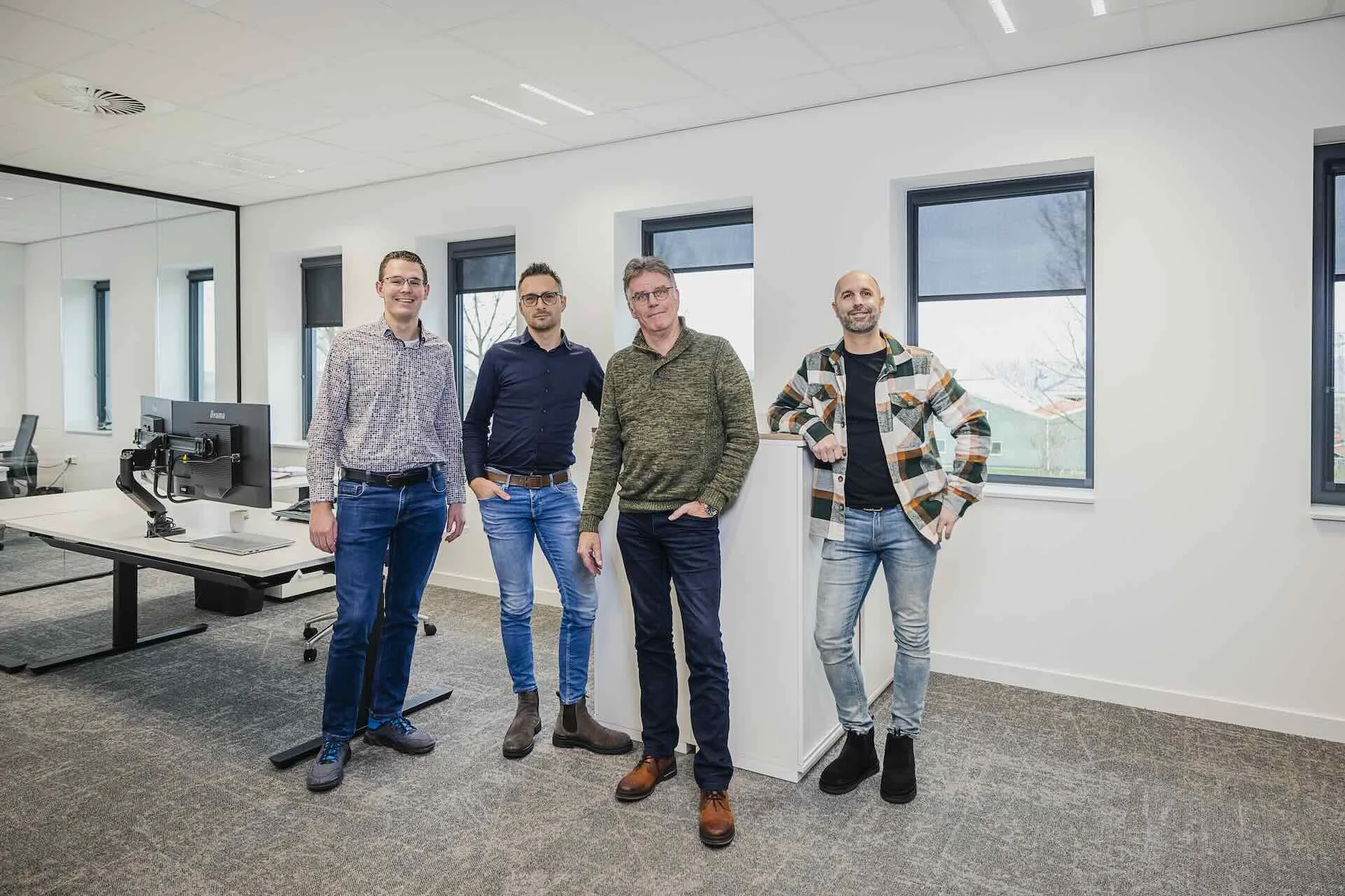 Hoofd Calculatie en Bouwkostendeskundige Leon Goedegebure