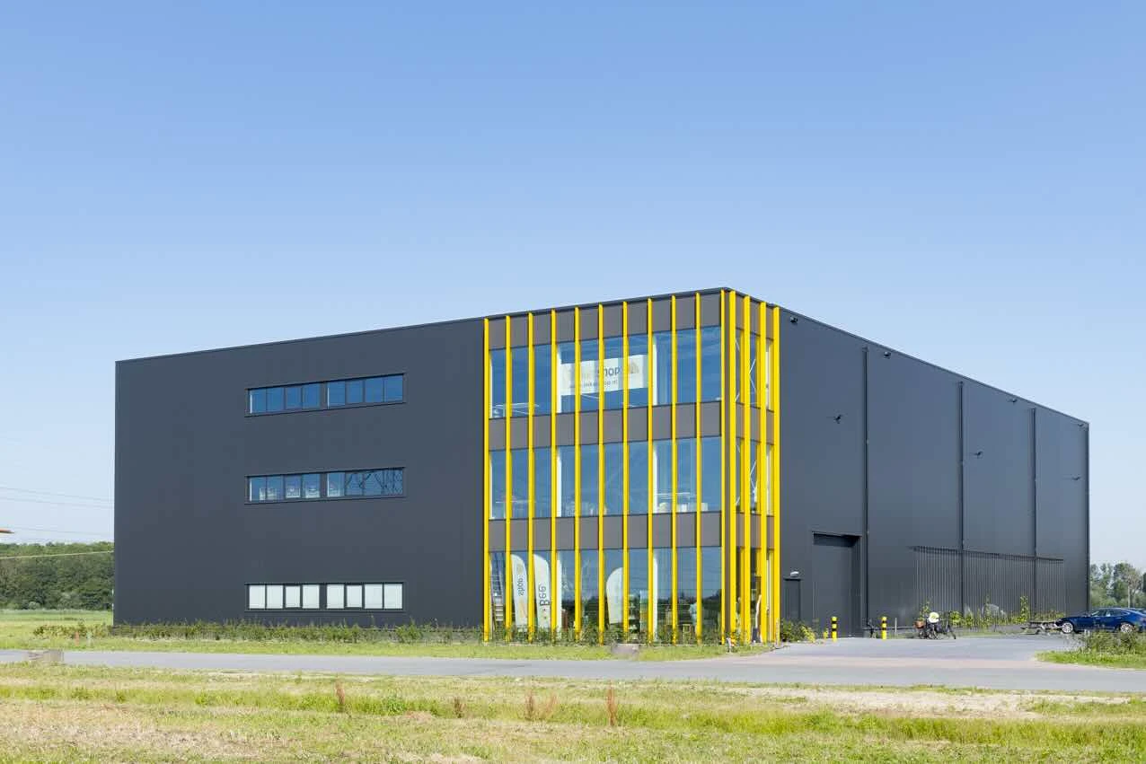 Nieuwbouw Imkershop Goes