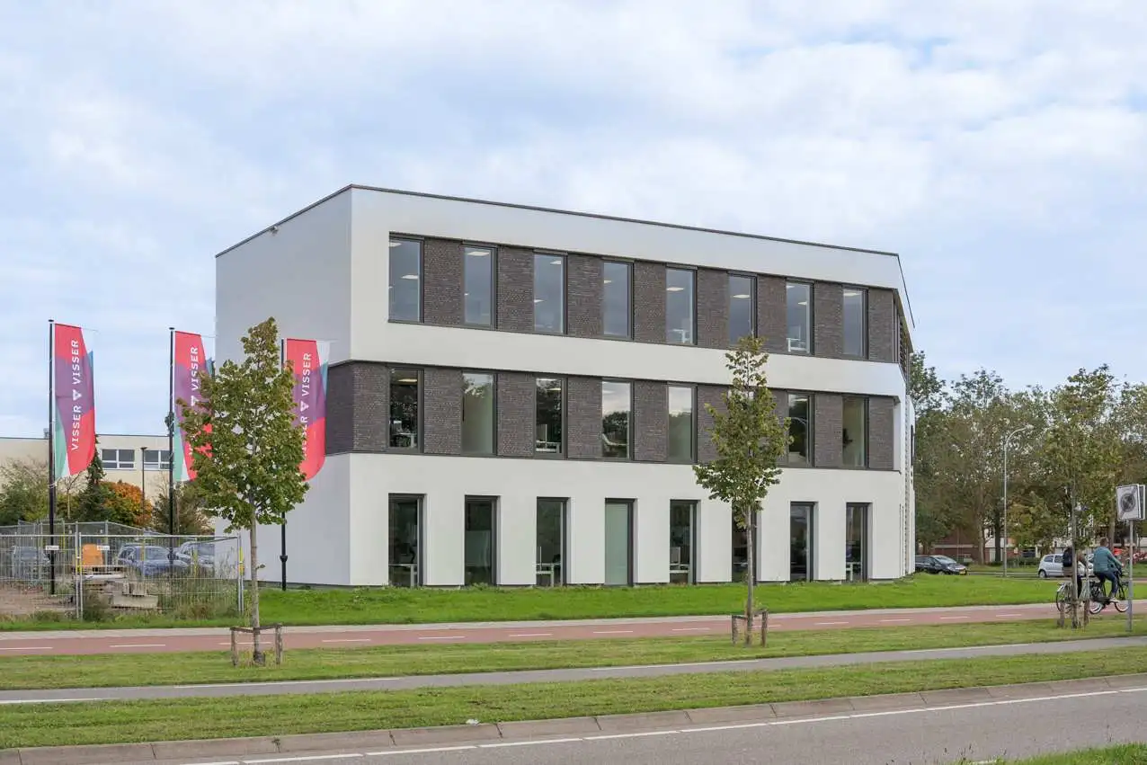 Kantoorpand Visser & Visser in Goes