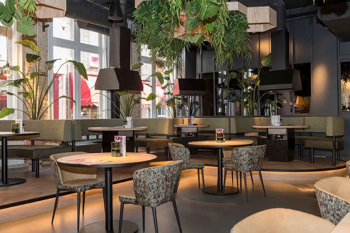 Verbouw & renovatie Grand Cafe ‘Het Postkantoor’, Goes