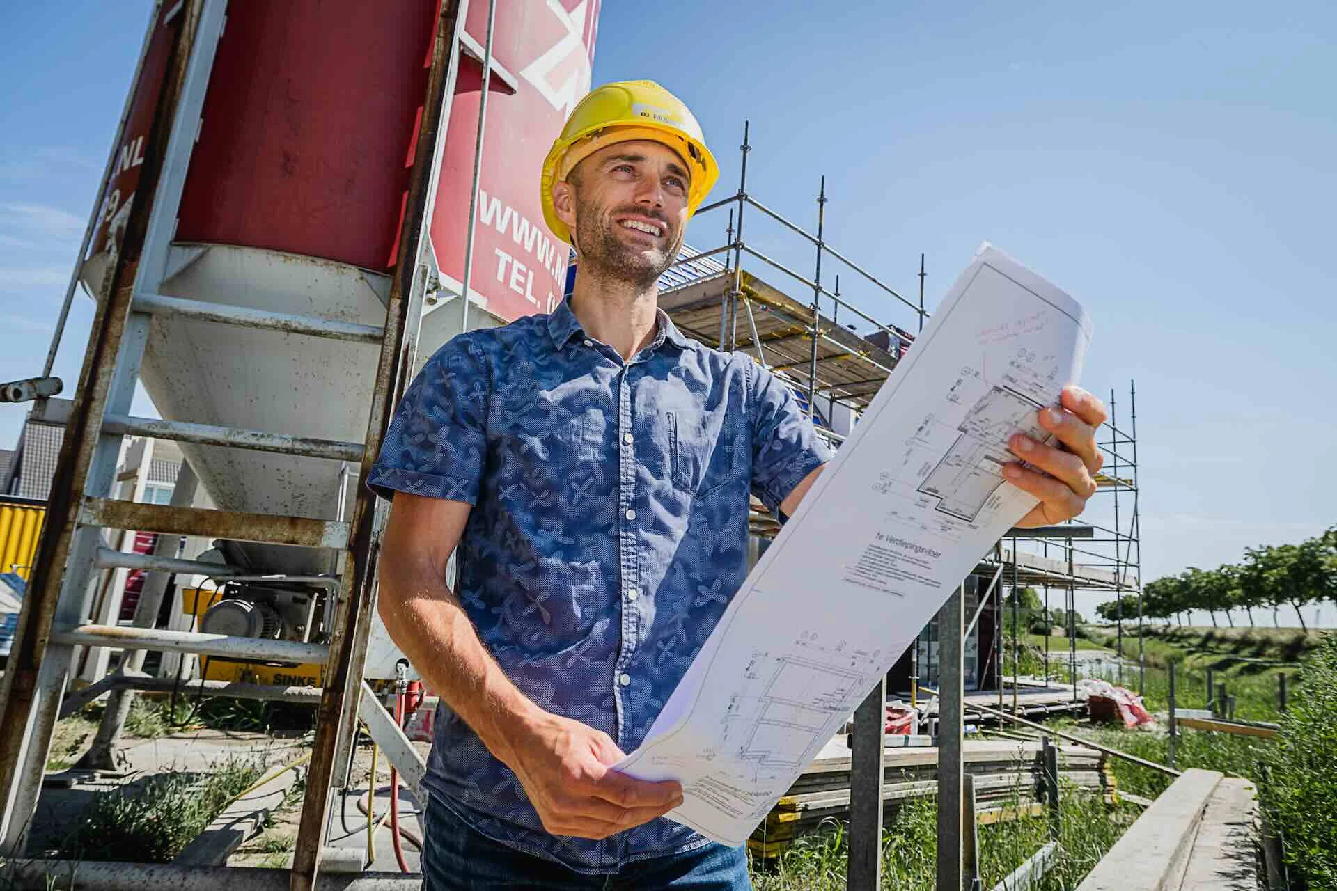 De werkdag van projectleider Rudy