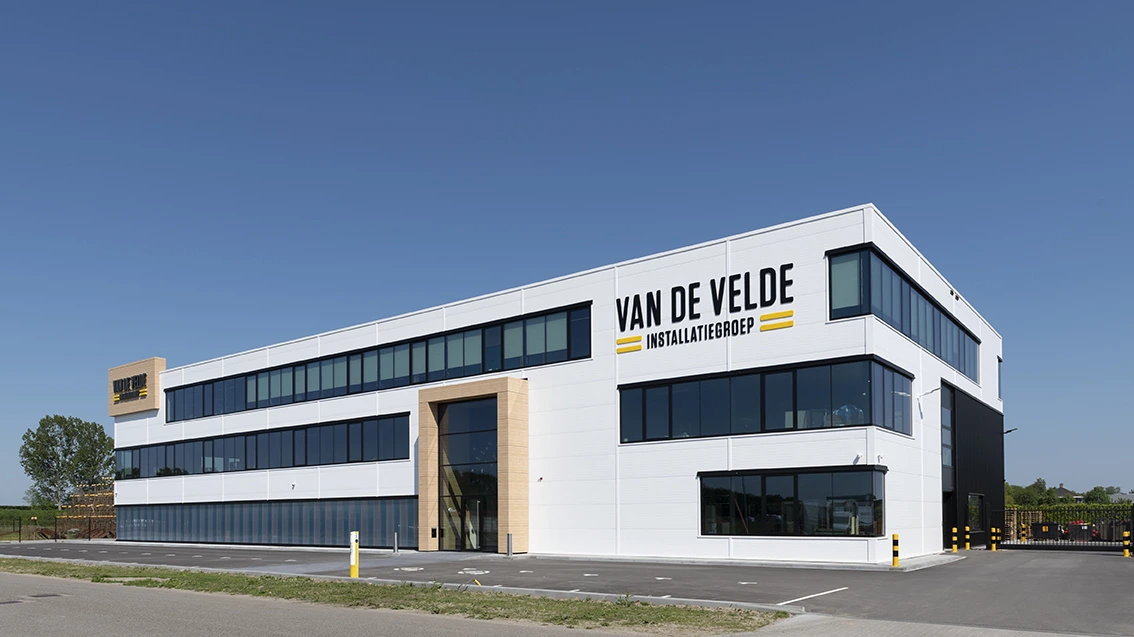 Kantoor Van de Velde Installatiegroep Yerseke