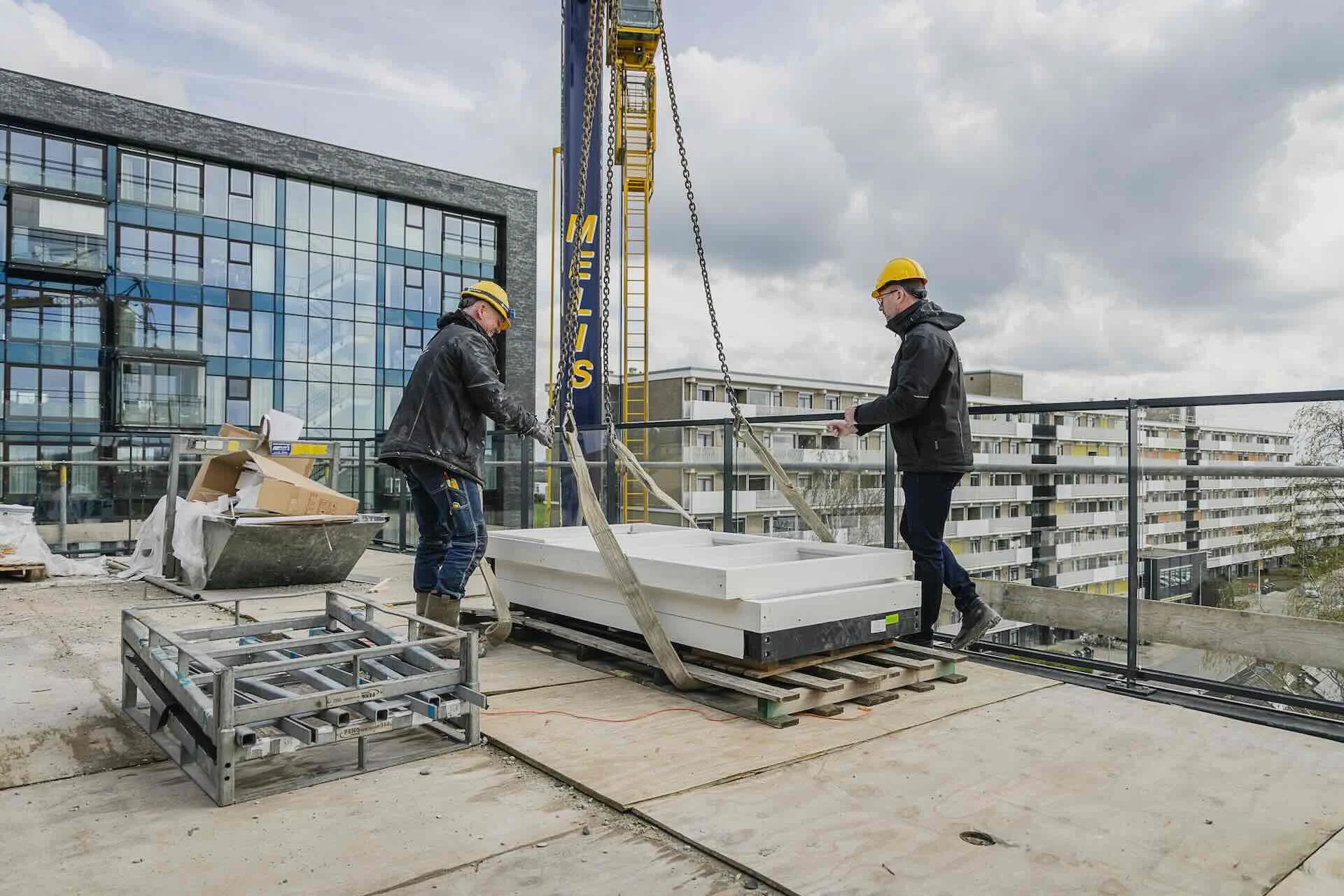 Veiligheid bij Aannemingsbedrijf Fraanje