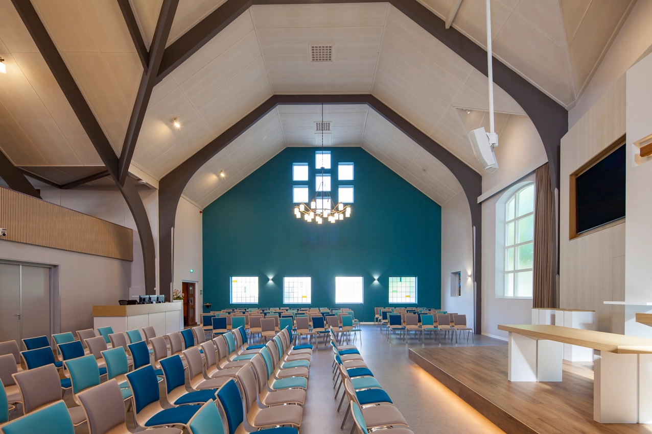 Interne verbouw Bethelkerk