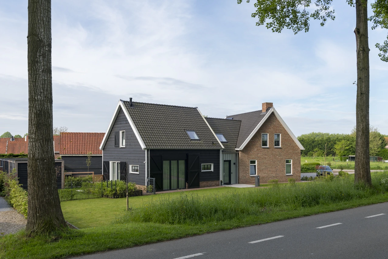 Rianthuis Heinkenszand boerderijstijl