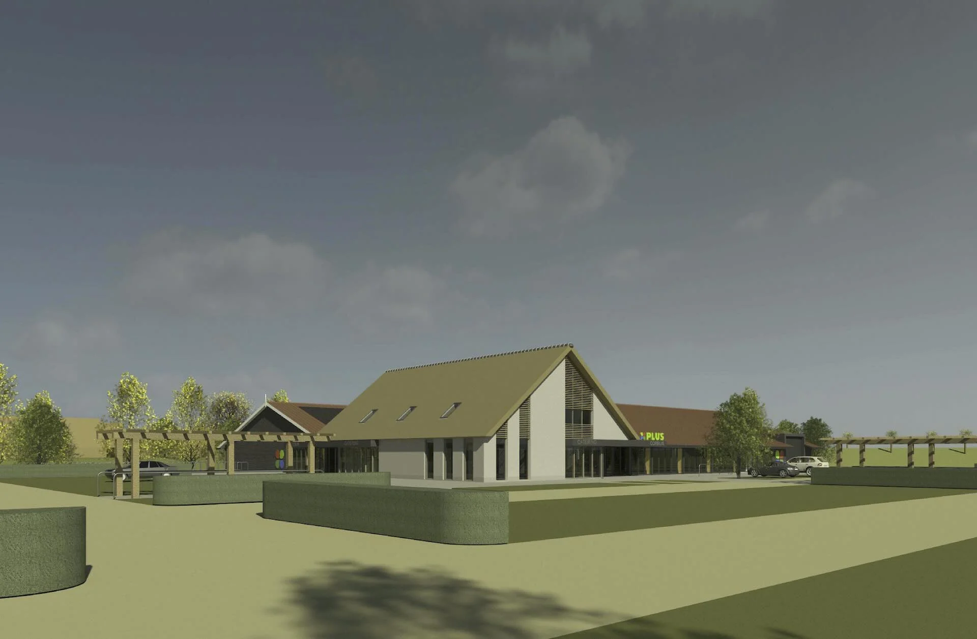 Nieuwe PLUS supermarkt Vrouwenpolder